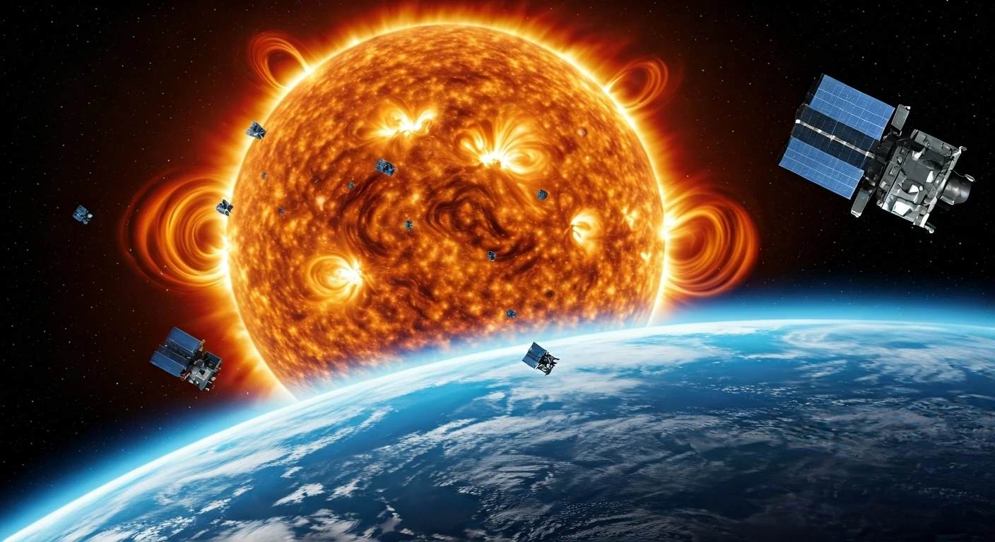 Satellites To Protect Earth From Solar Storms