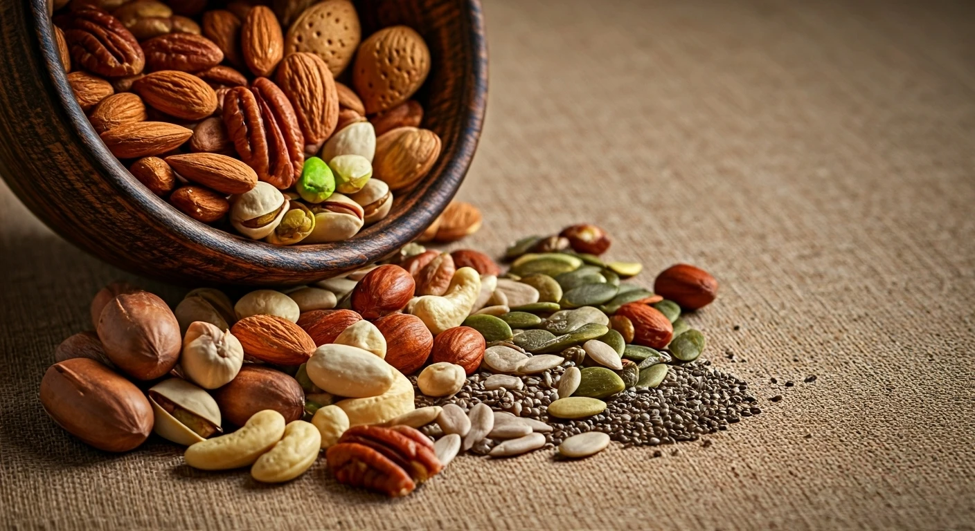 Eat These Nuts and Seeds for a Protein Boost
