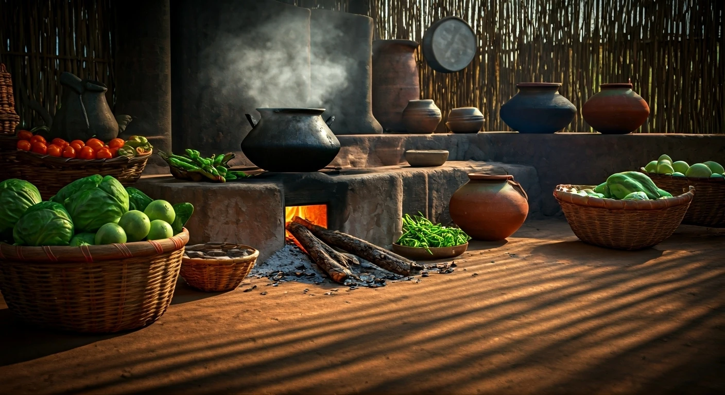 Discover India's Tribal Kitchen Secrets