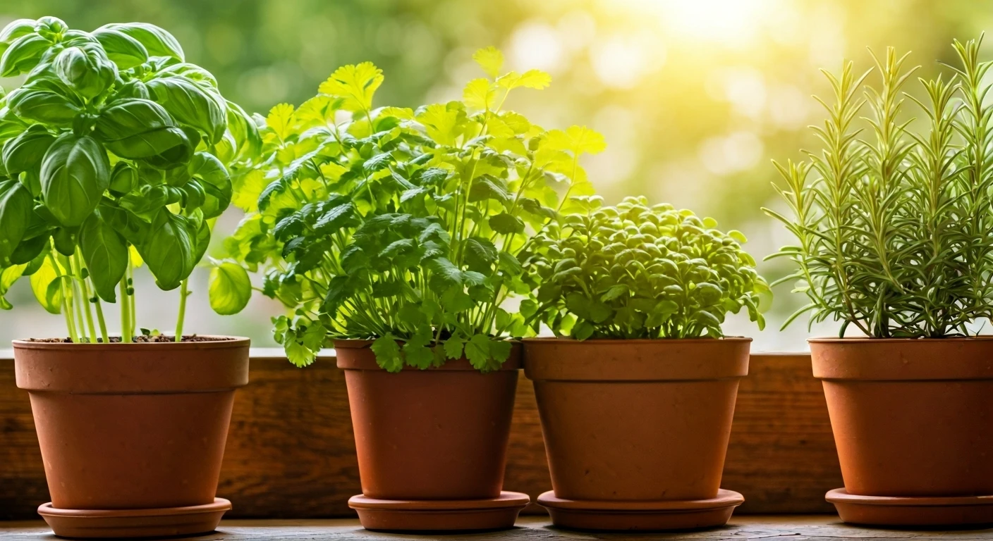 Best Herbs to Grow on Your Balcony in India