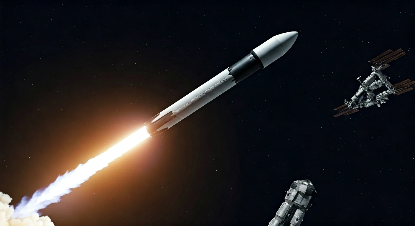Falcon 9 Launches Cargo to ISS Successfully