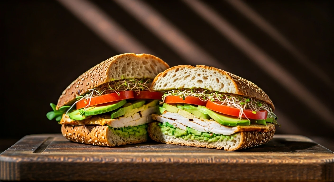 Make Healthy Sandwiches for a Quick Energy Boost