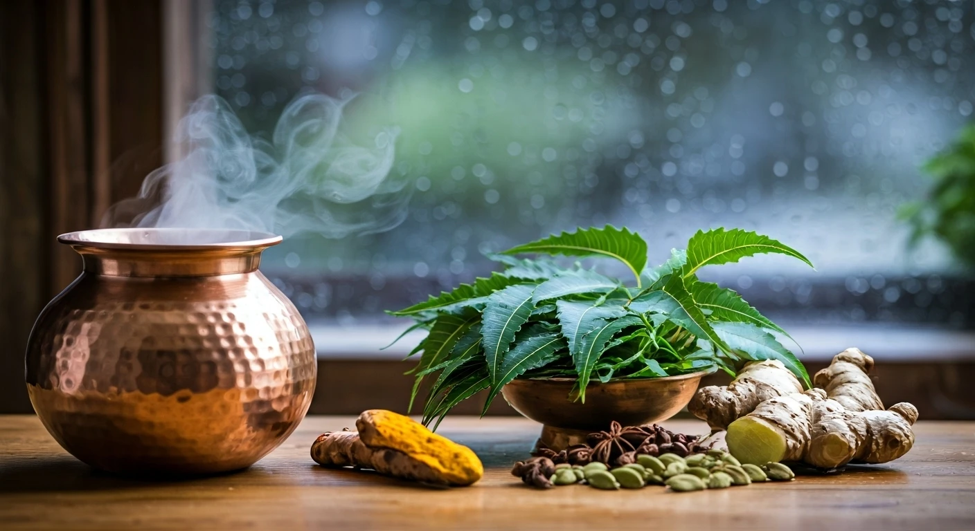 Ayurvedic Detox Can Ease Monsoon Discomfort
