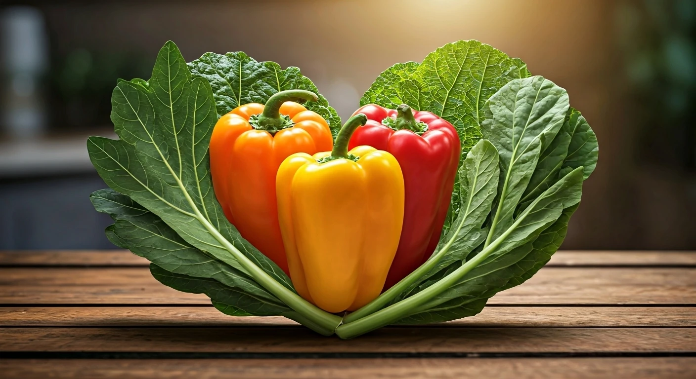 Eat These 5 Veggies for a Healthy Heart