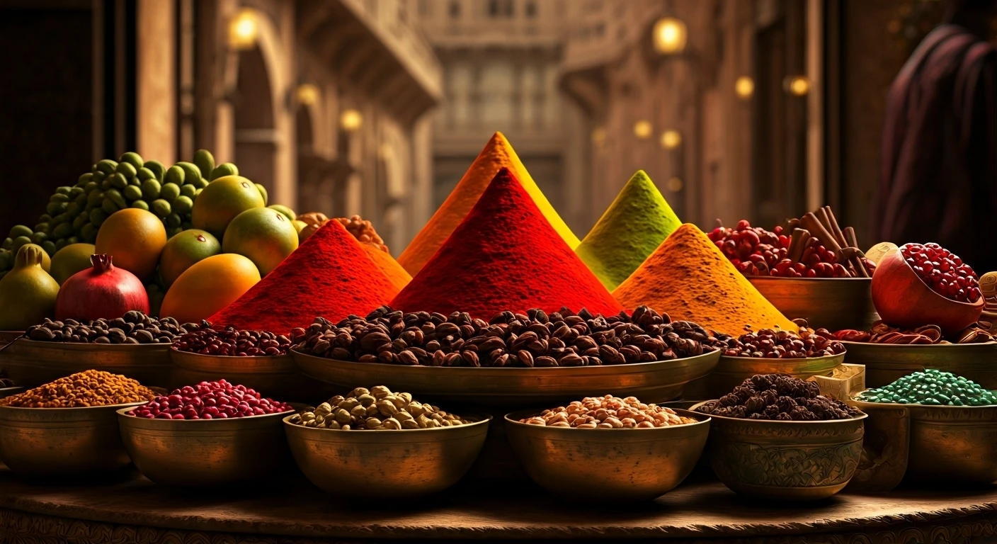 Explore Amazing Food Markets on the Spice Route.