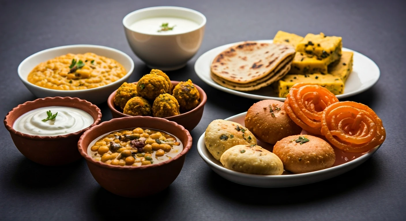 Taste These 9 Delicious Gujarati Dishes!