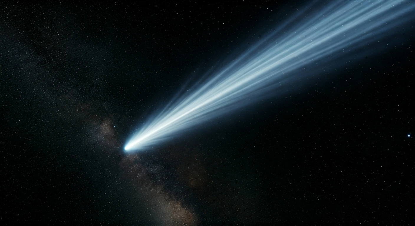 New Images Show Interstellar Comet Discovery