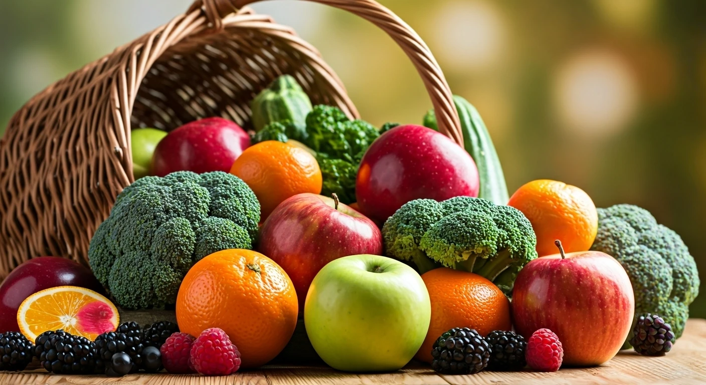Eat More Fiber for a Healthier Gut