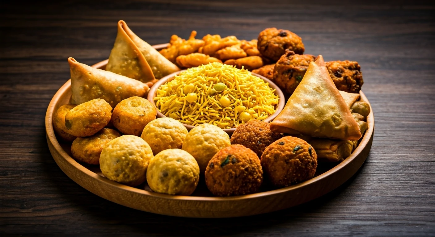 Make Quick and Tasty Indian Snacks at Home!