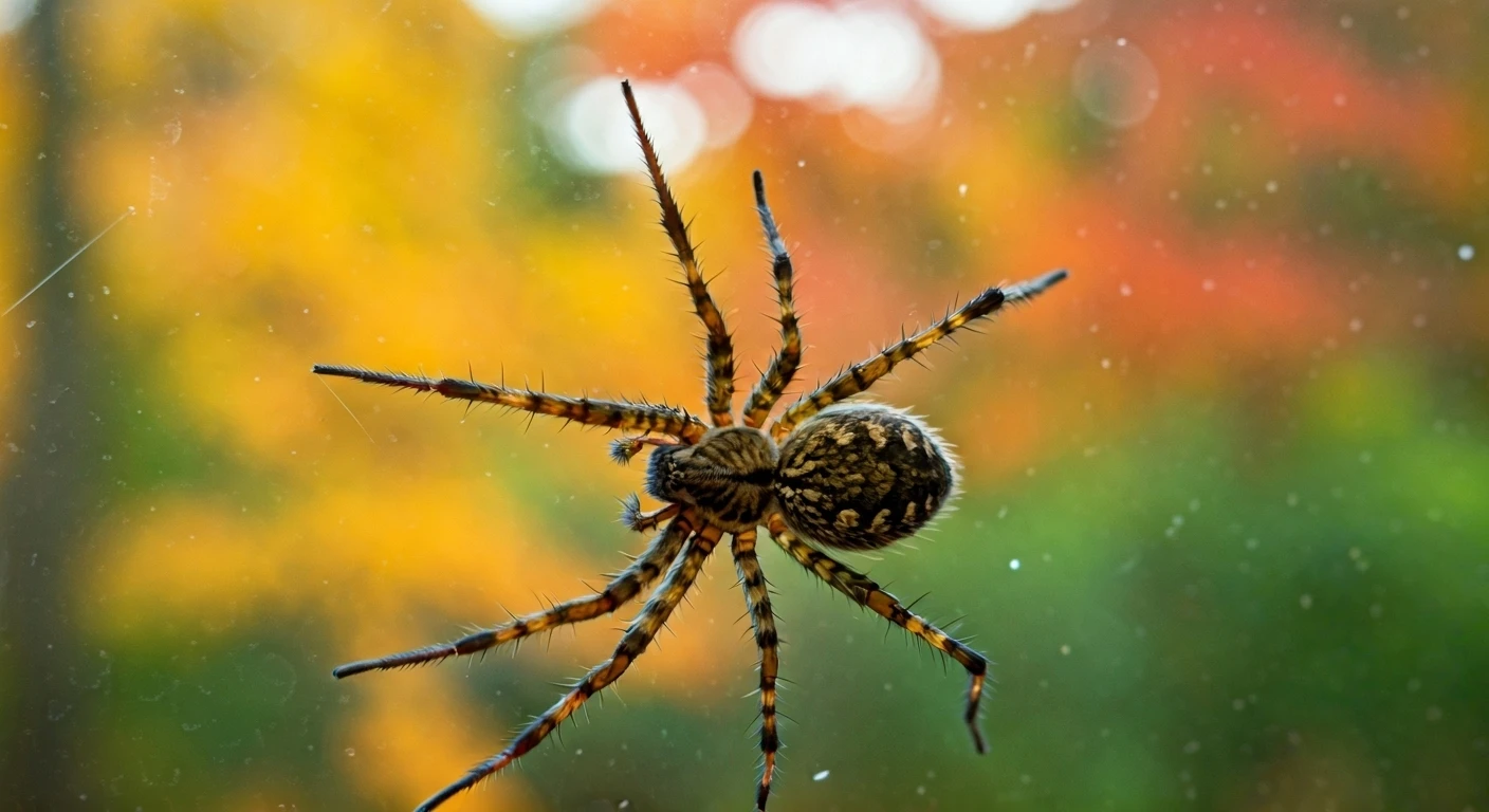 Spiders Invade Homes: Here's Why It Happens