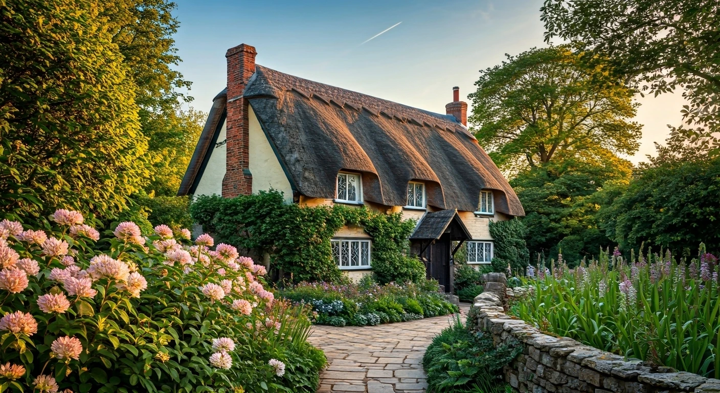 Discover Charming Thatched Cottages in the UK