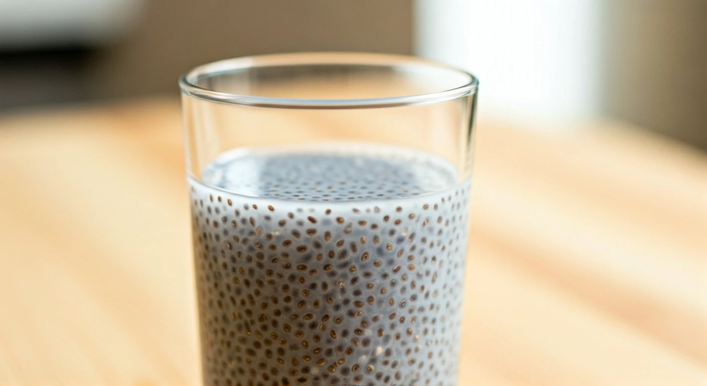 Mrunal Thakur Drinks Chia Seeds for Glowing Skin