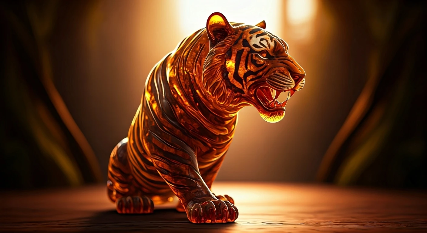 Twisted Tiger Energizes Your Body and Mind.