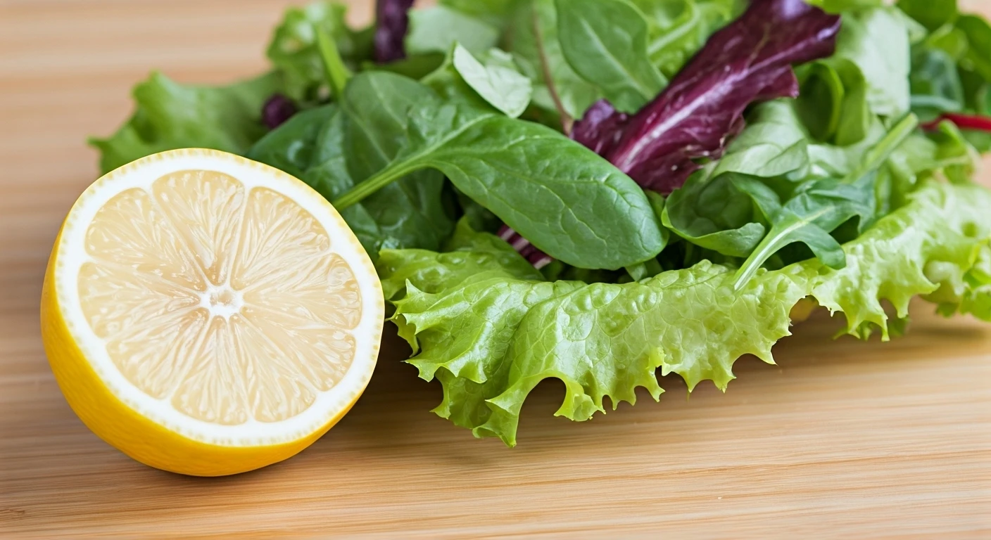Add Lemon Zest to Salad for a Flavor Boost