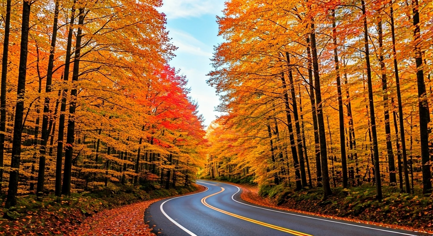 Plan Your Fall Road Trip in the US Now!