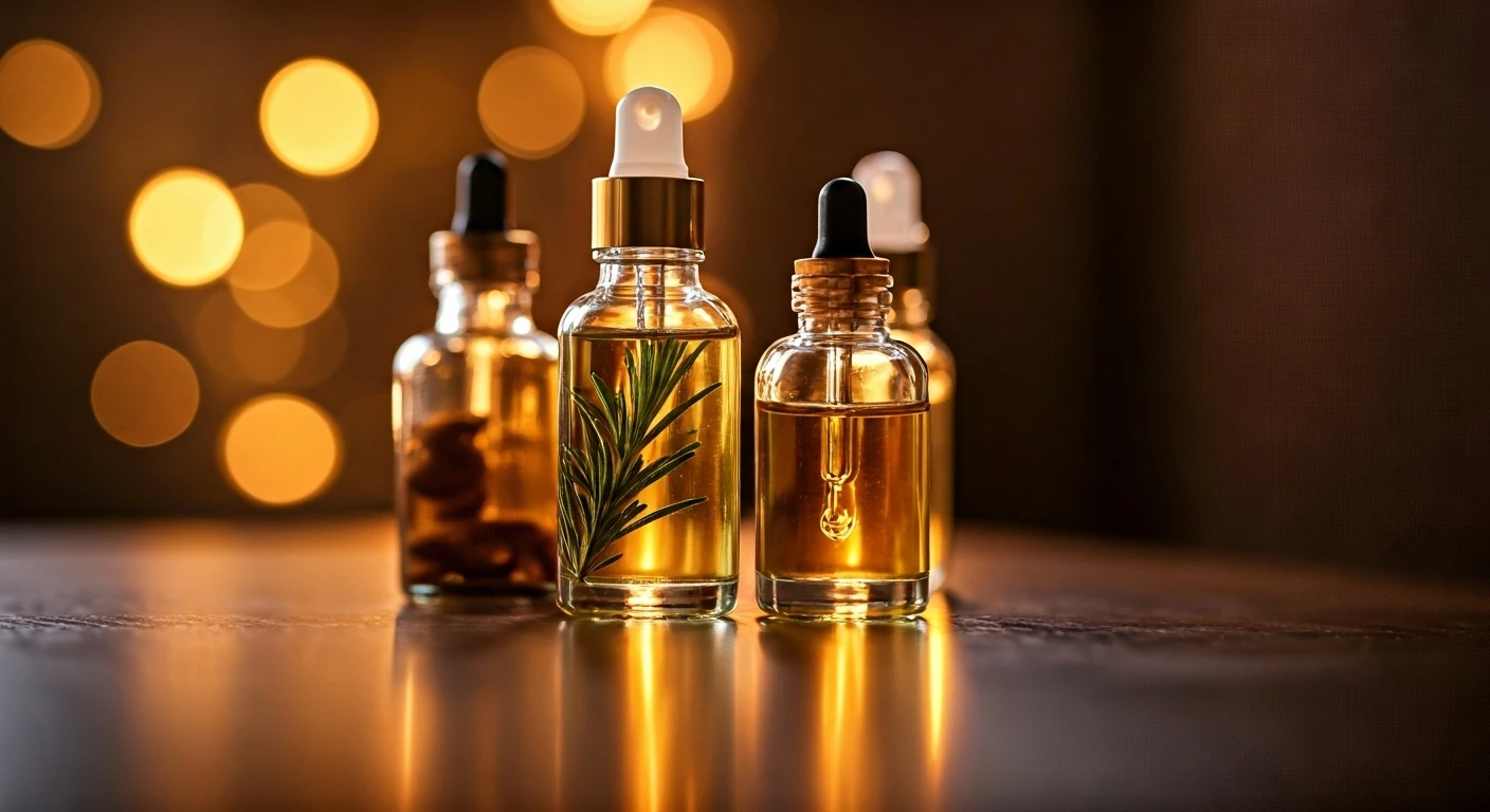 Gorgeous Hair? These 10 Oils Are Your Secret.