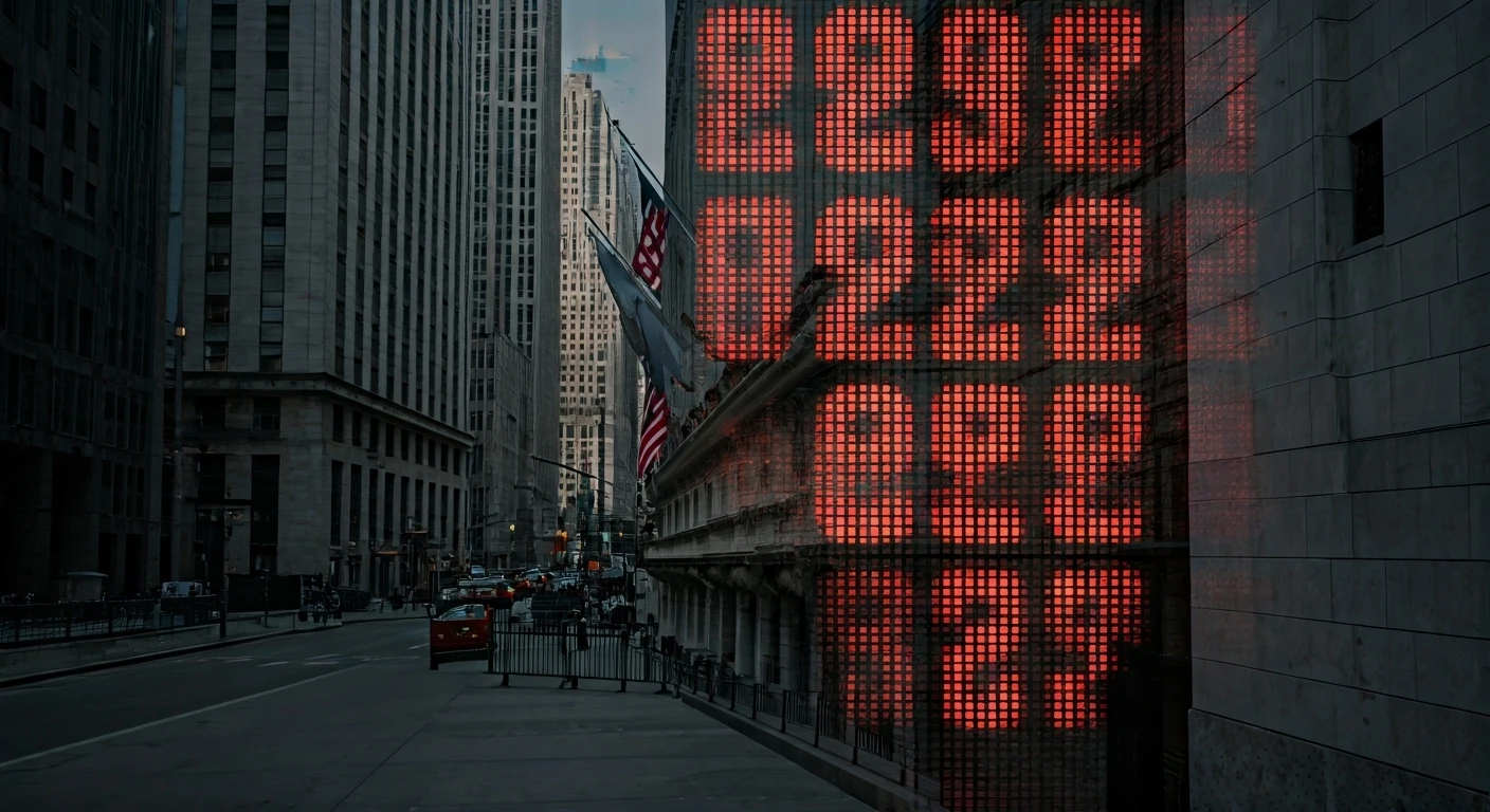 Stocks Fall as Trump Tariff Fears Rise