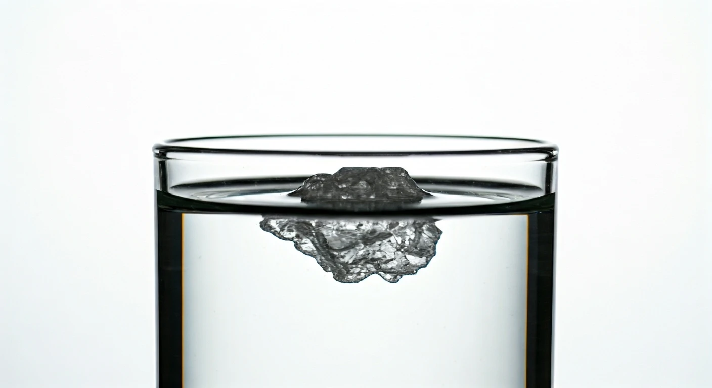 Rock Salt Can Improve Drinking Water Quality
