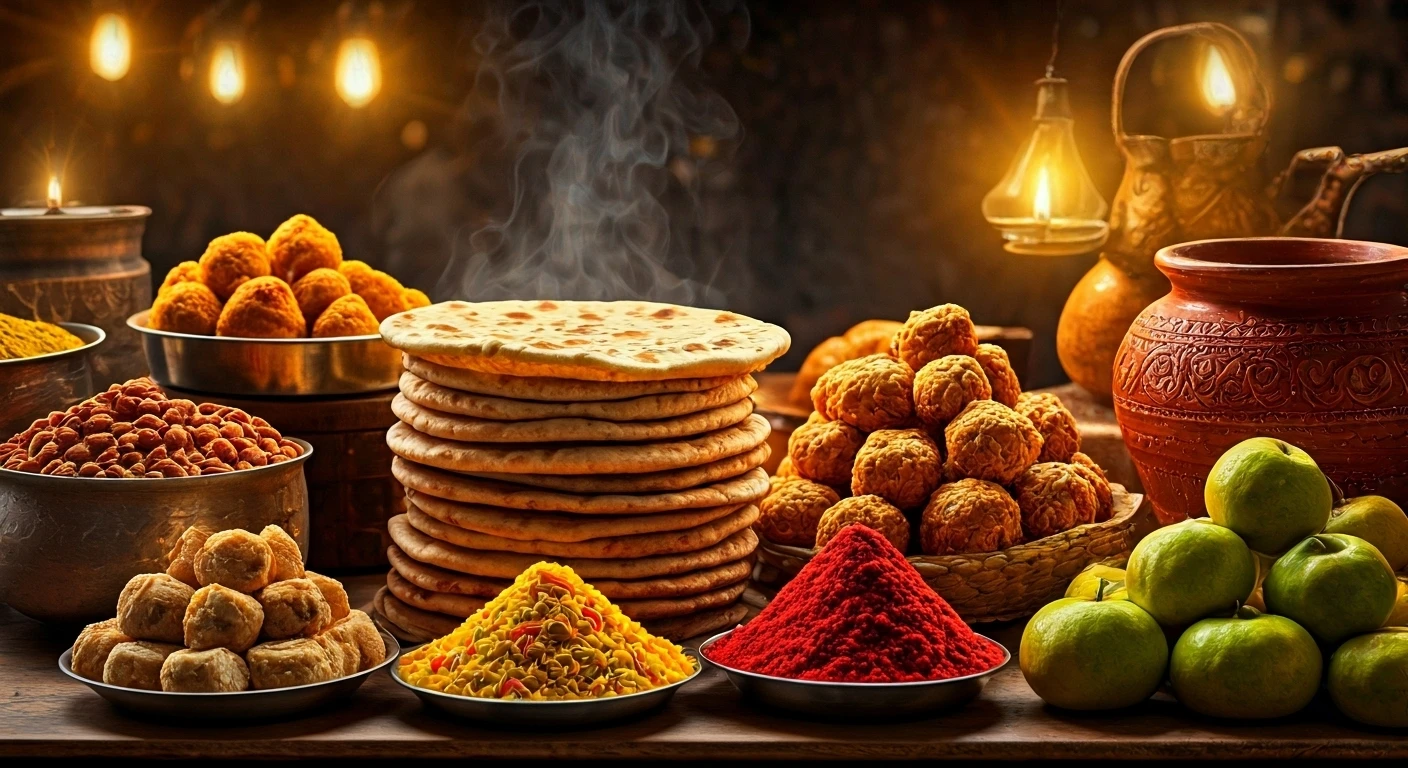 Explore Delhi's Best Street Food Markets!