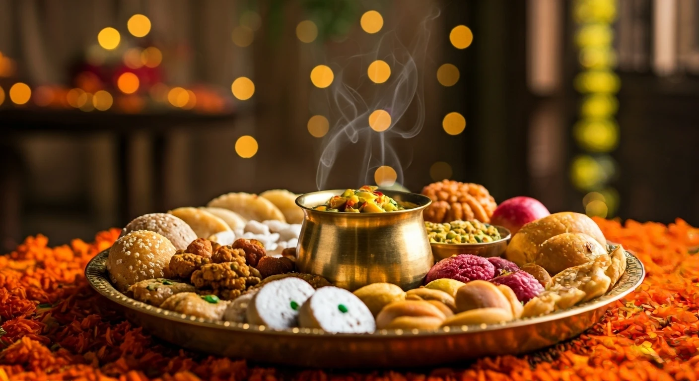 Celebrate Nutrition Week With Healthy Feasts