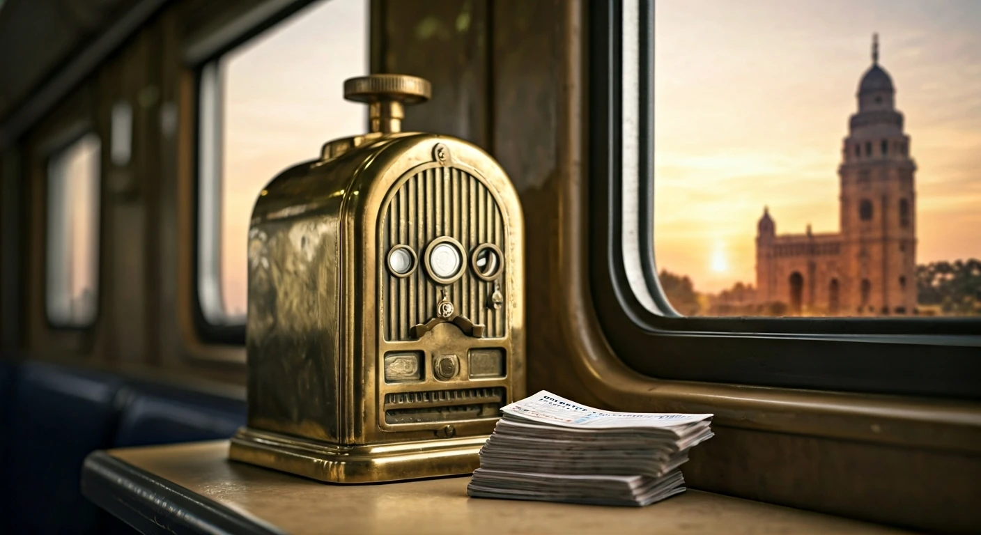 Ticket Collector Becomes Internet Sensation.