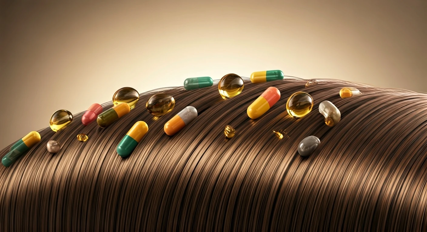 Hair Thinning? Get These 6 Essential Nutrients
