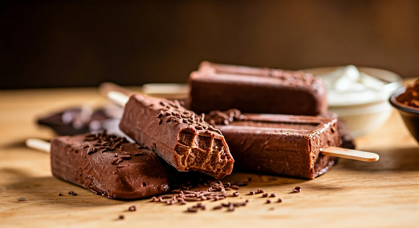 Make Delicious Chocolate Popsicles in 7 Steps