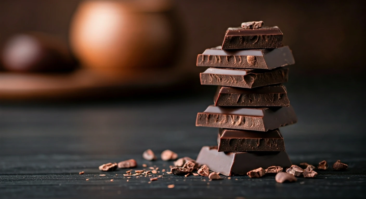Is Dark Chocolate Healthy? Get the Facts.
