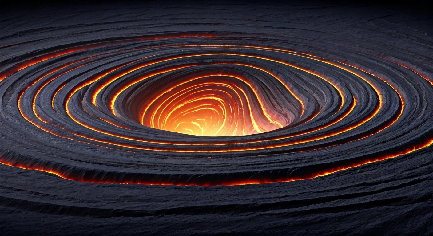 Gravity Anomaly Reveals Hidden Earth Process