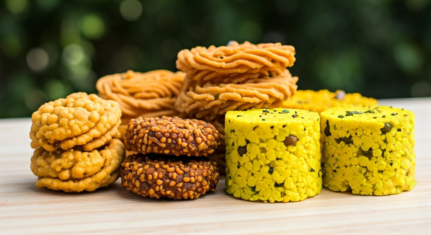 Try These 6 Healthy, Delicious Indian Snacks