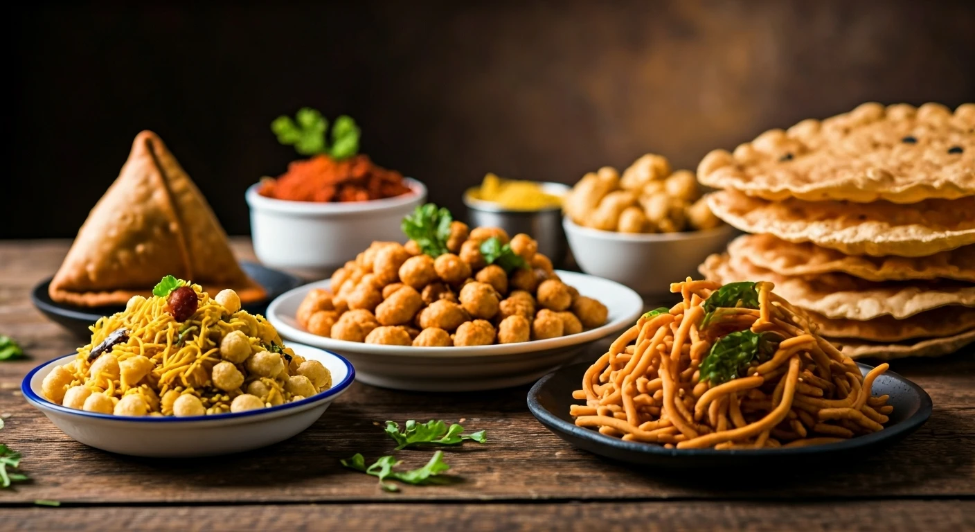 Explore 5 Indian Snacks From Different States