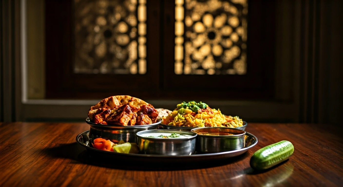 Eat Healthy Indian Food Without the Guilt