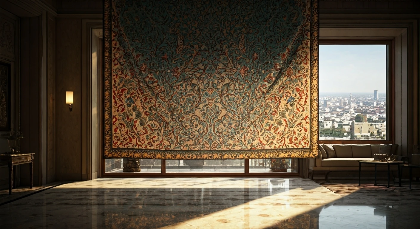 Morris's Designs Travel the World Over Time.