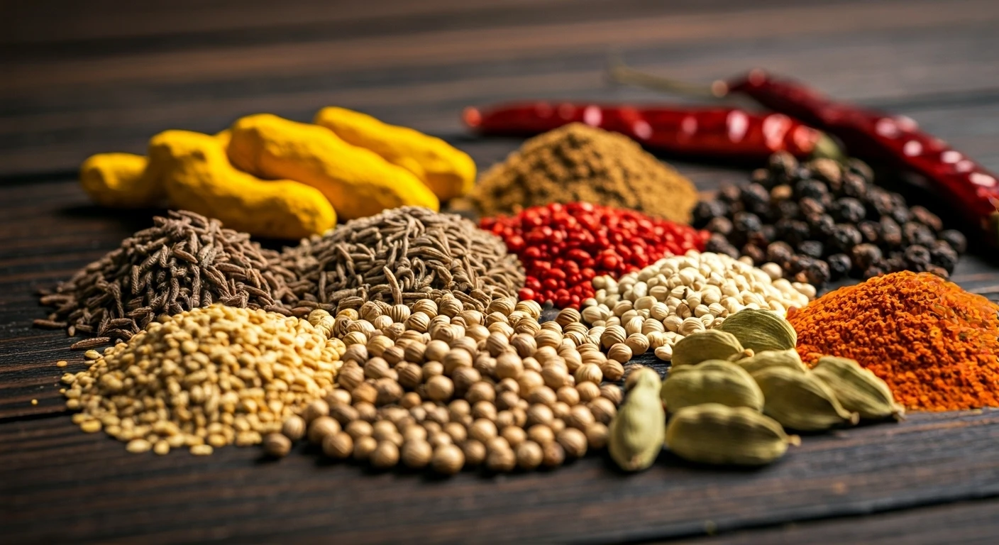 Explore India Through Its Aromatic Spices