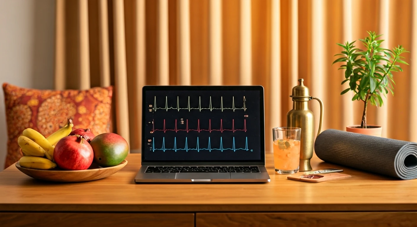 Indians: Keep Your Heart Healthy at Your Desk