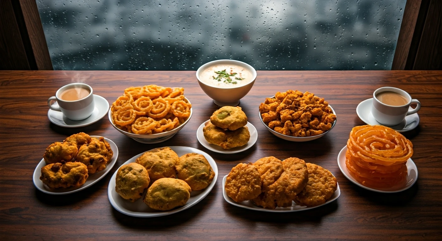 Mumbai's Best Monsoon Snacks Are Here!