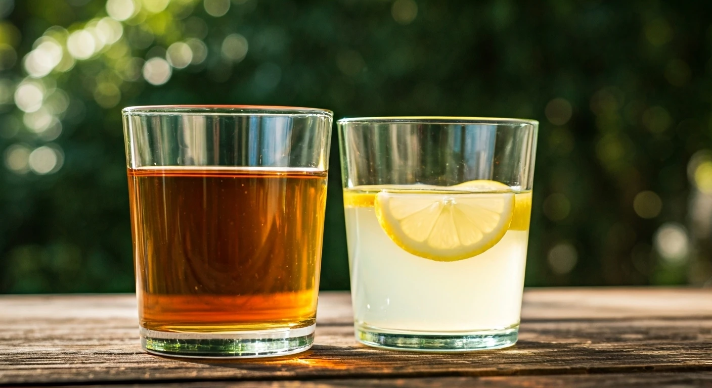 Lemon Water or ACV: Which Melts Belly Fat?