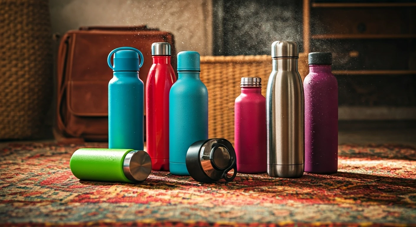 Is Your Water Bottle Really Clean Enough?