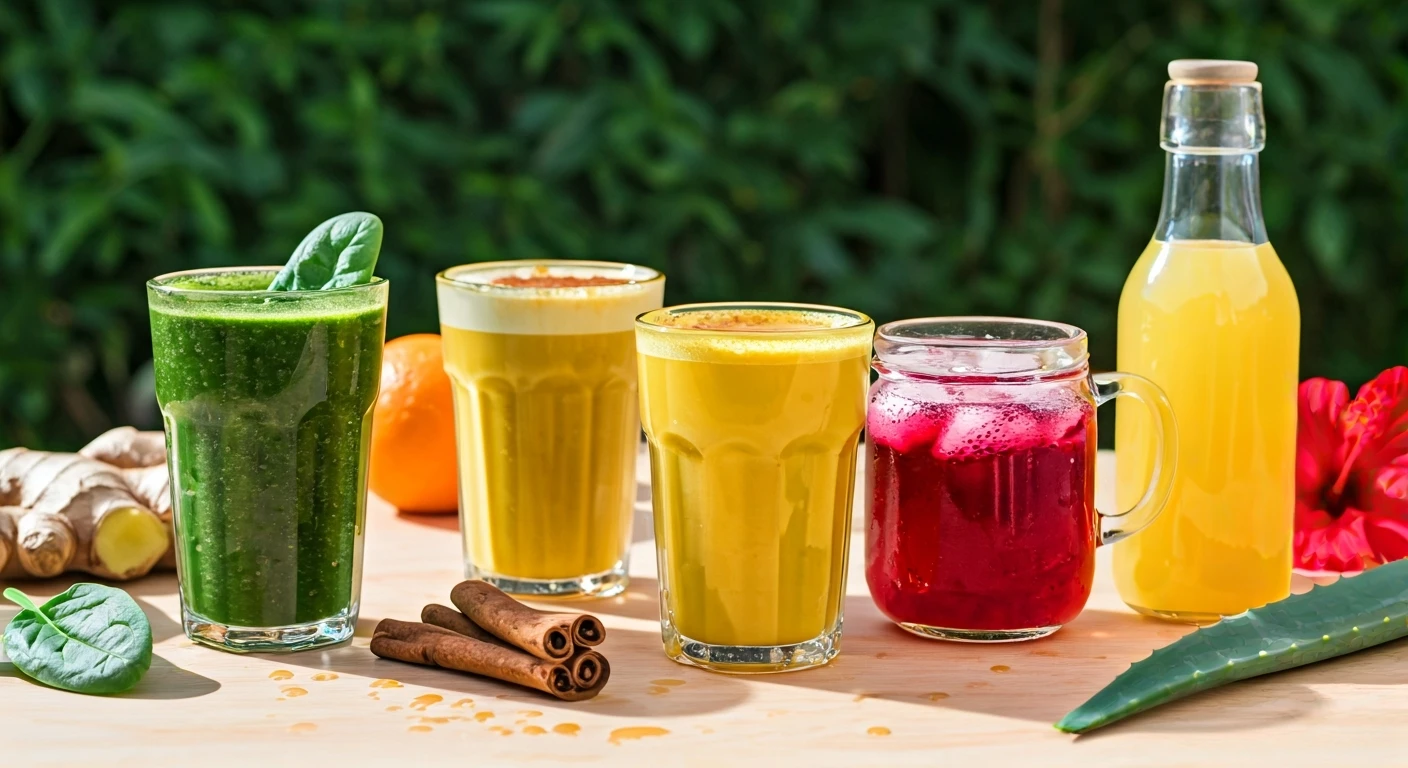 Reverse Prediabetes With Natural Drinks