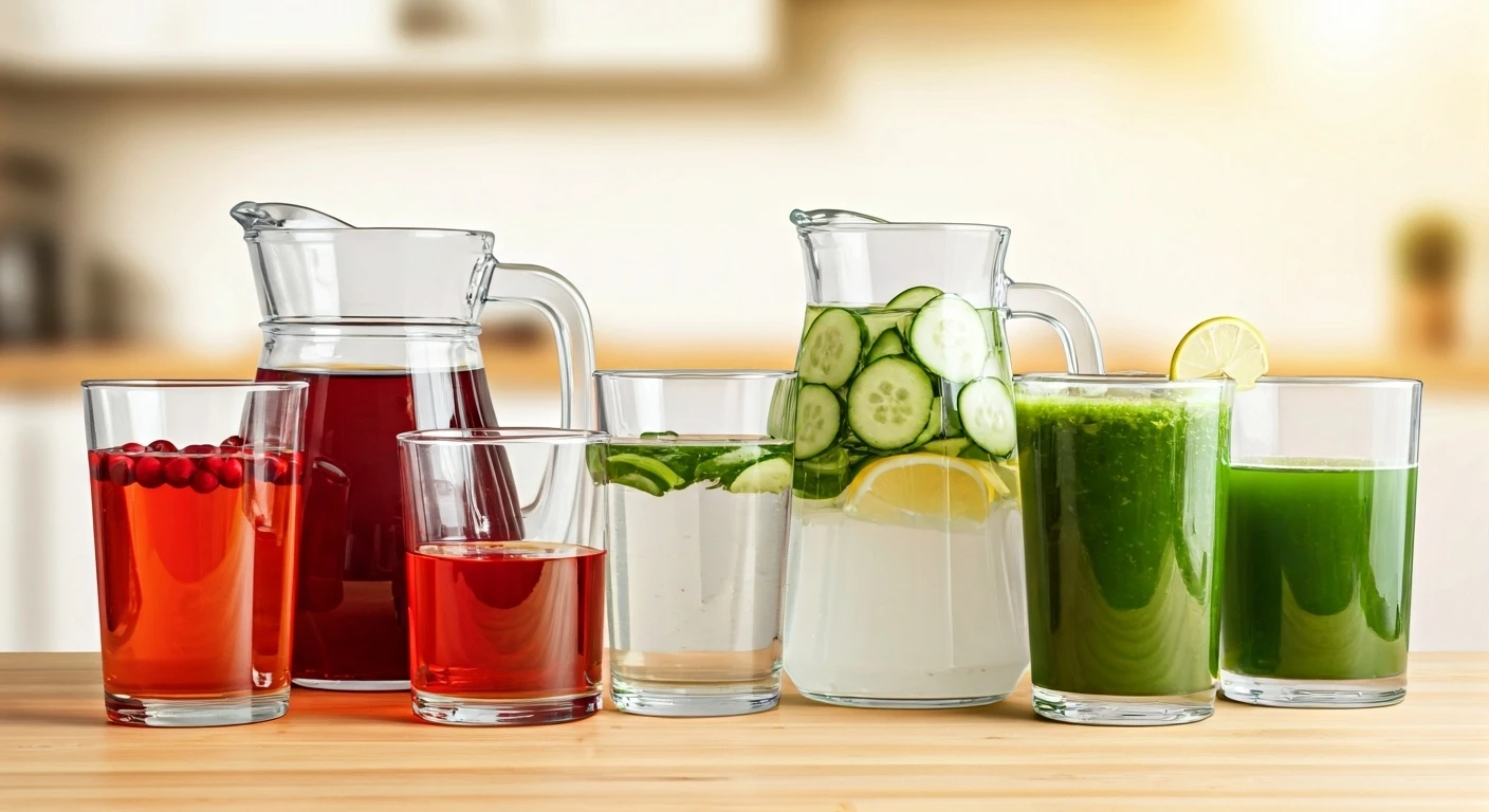 8 Drinks Support Kidney And Urinary Health