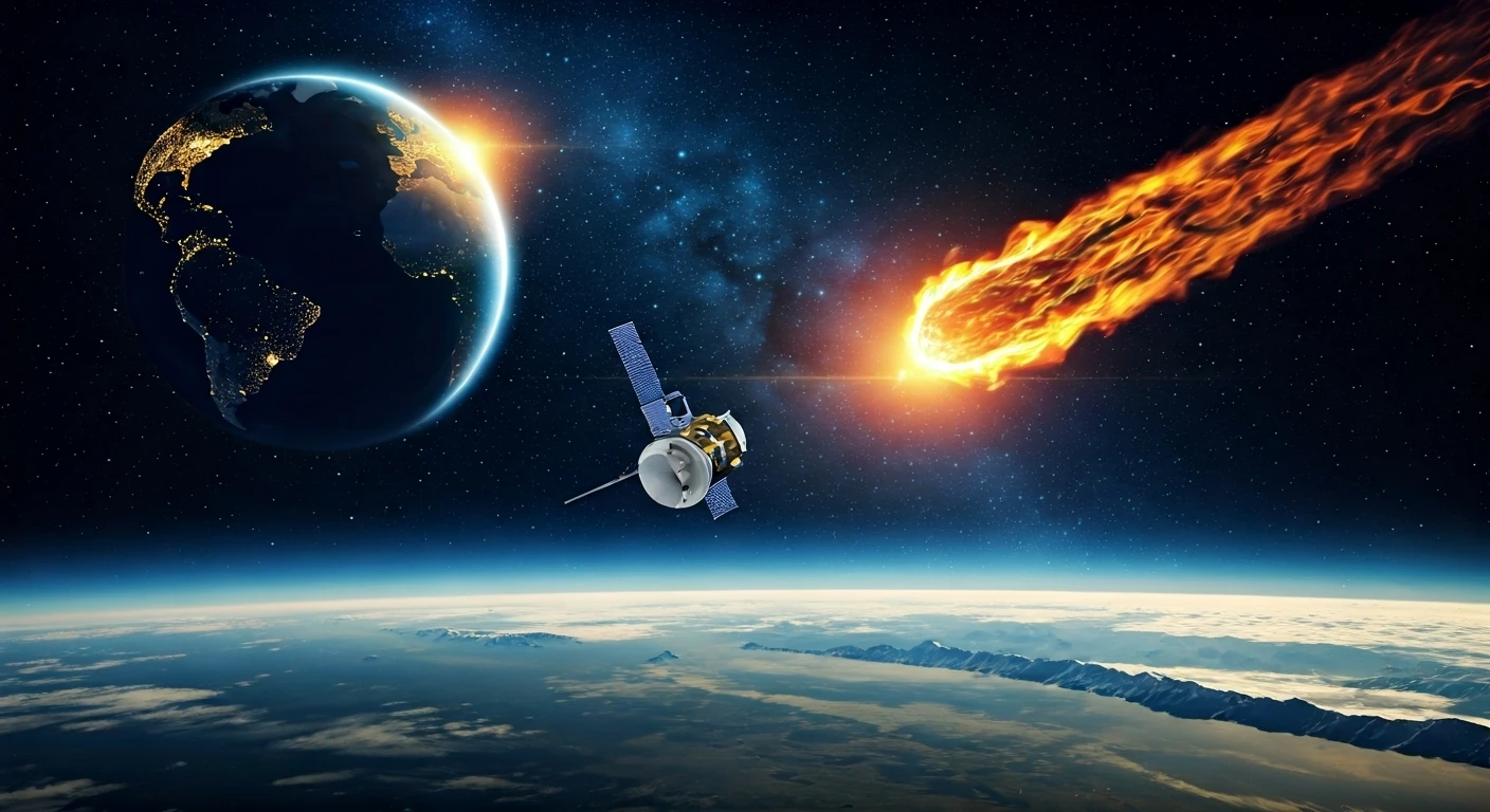 Asteroid 1997 QK1 Will Fly By Earth