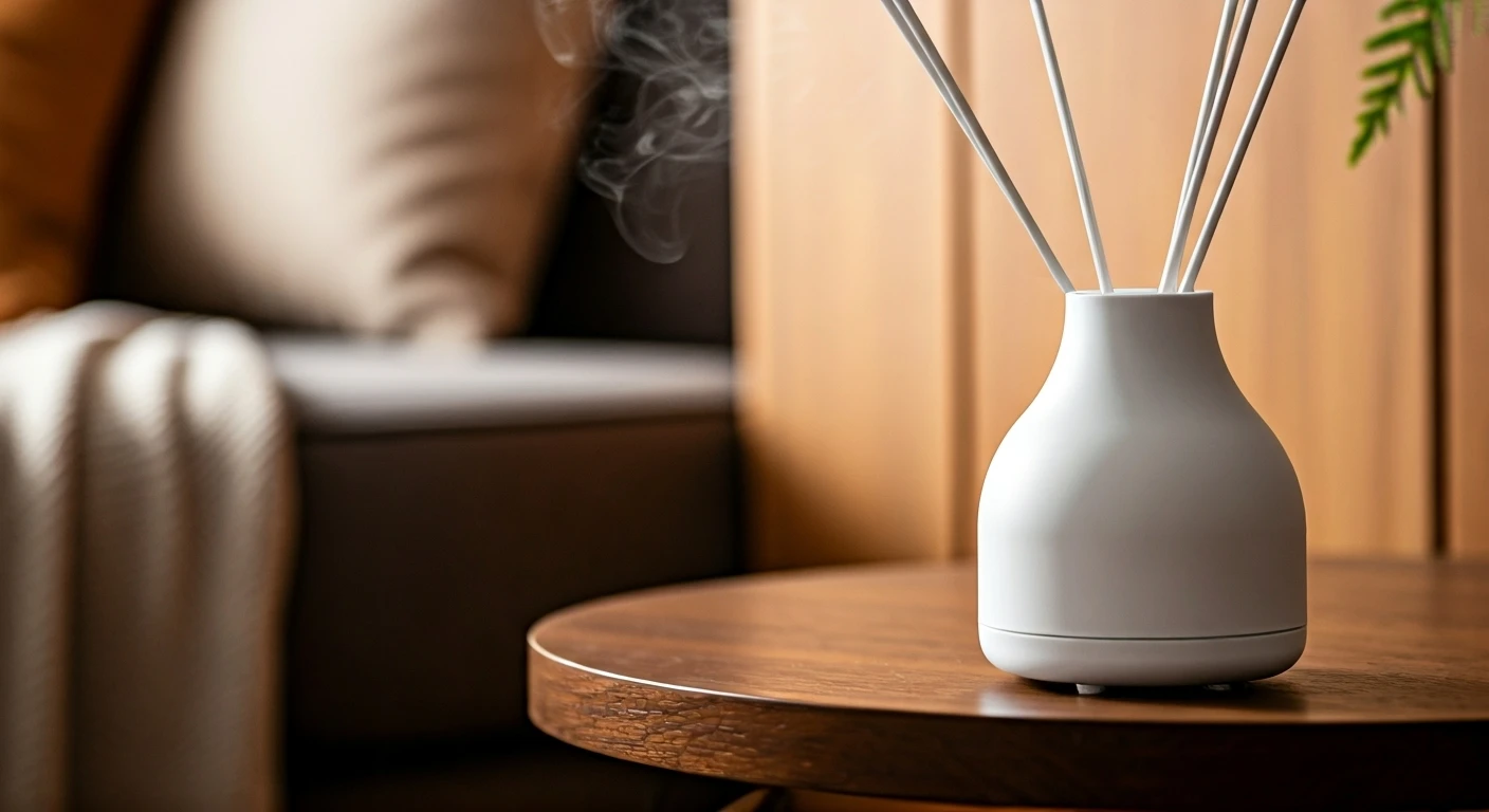 Scent can transform your home's atmosphere.