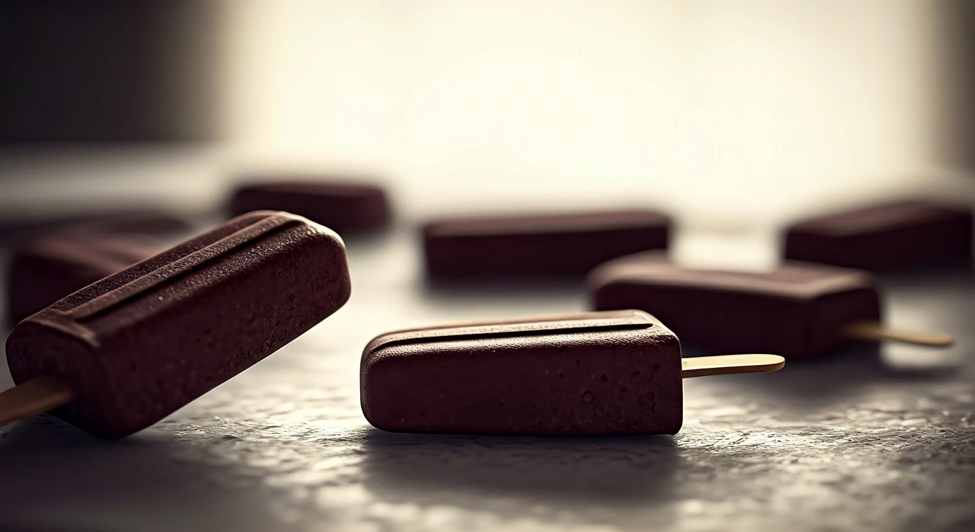 Make Chocolate Popsicles in 7 Easy Steps.