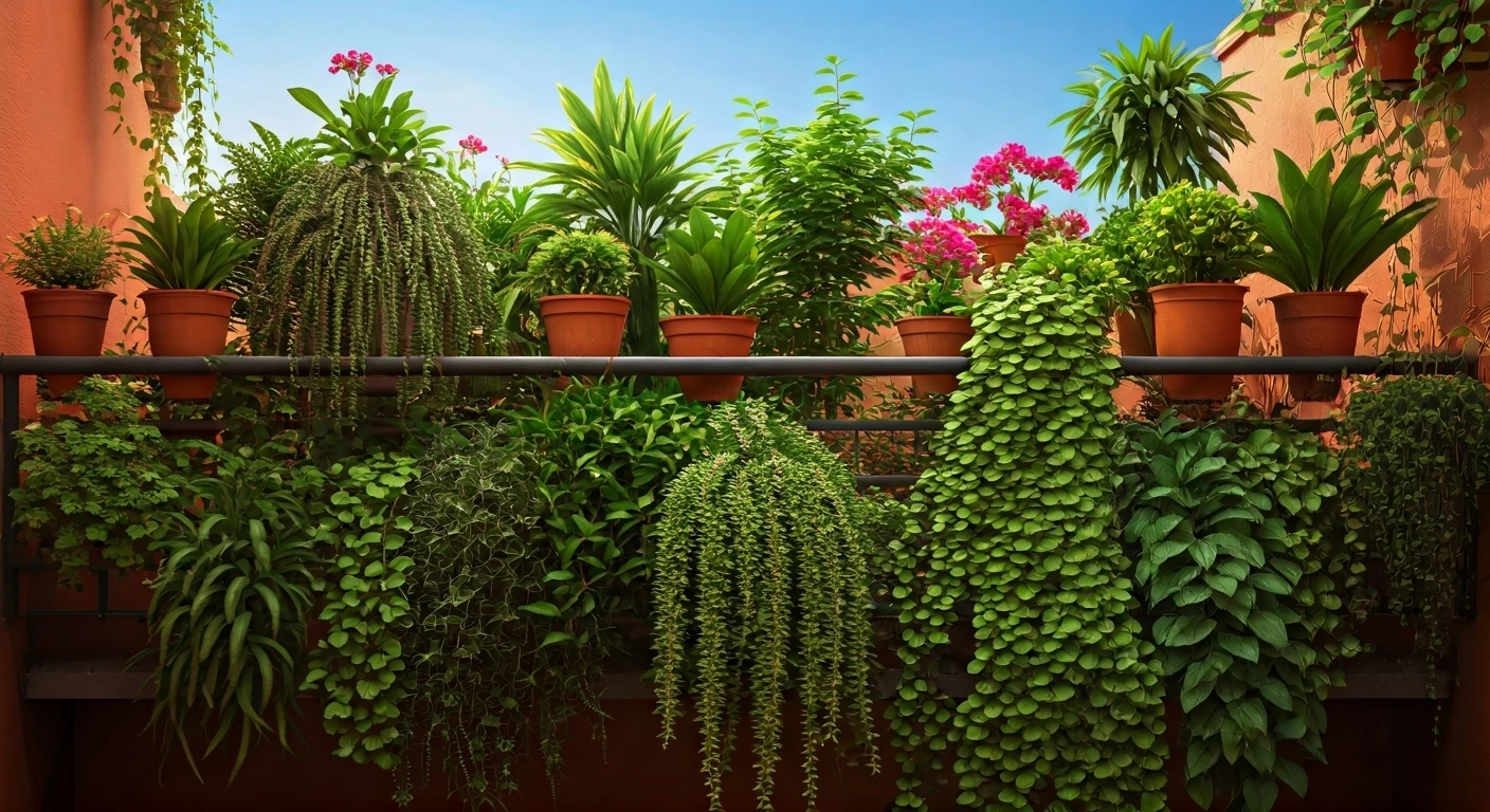 Best Climbing Plants for Indian Balconies