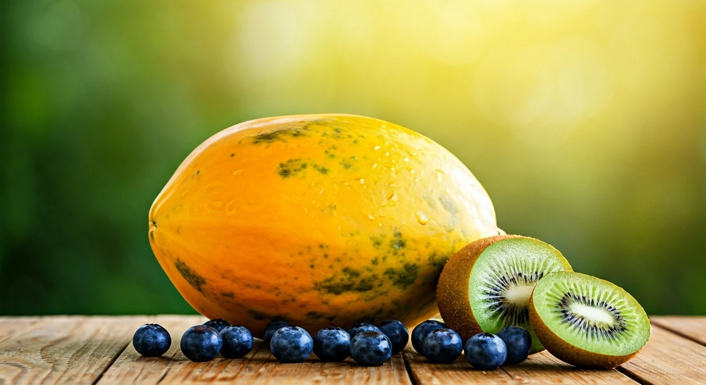 Eat these fruits for better gut health.