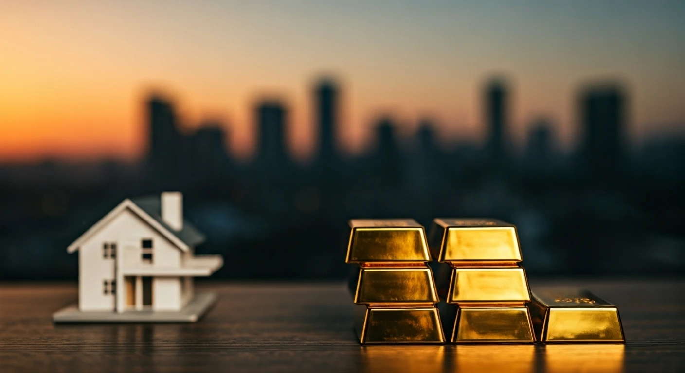 Anupam Mittal Builds Wealth with Gold and Homes