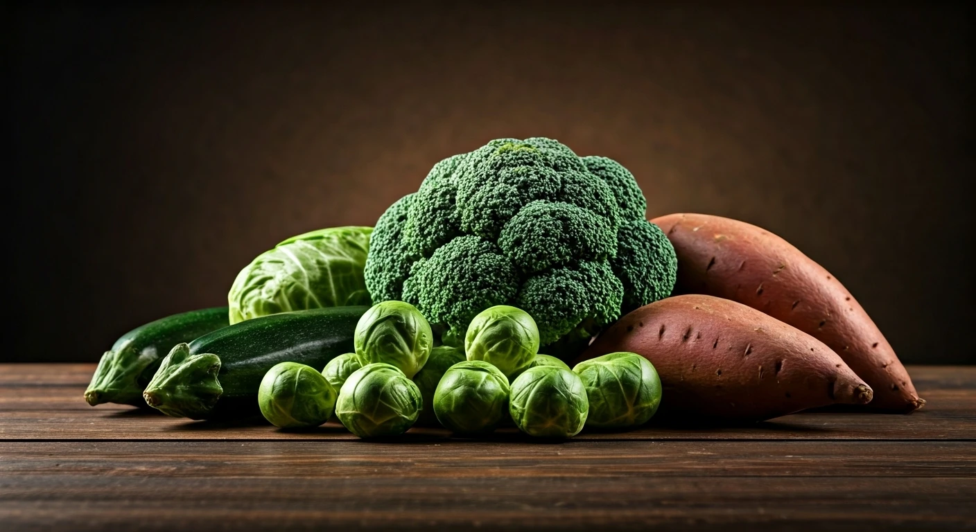 Eat Fiber: Vegetables Are Essential Food