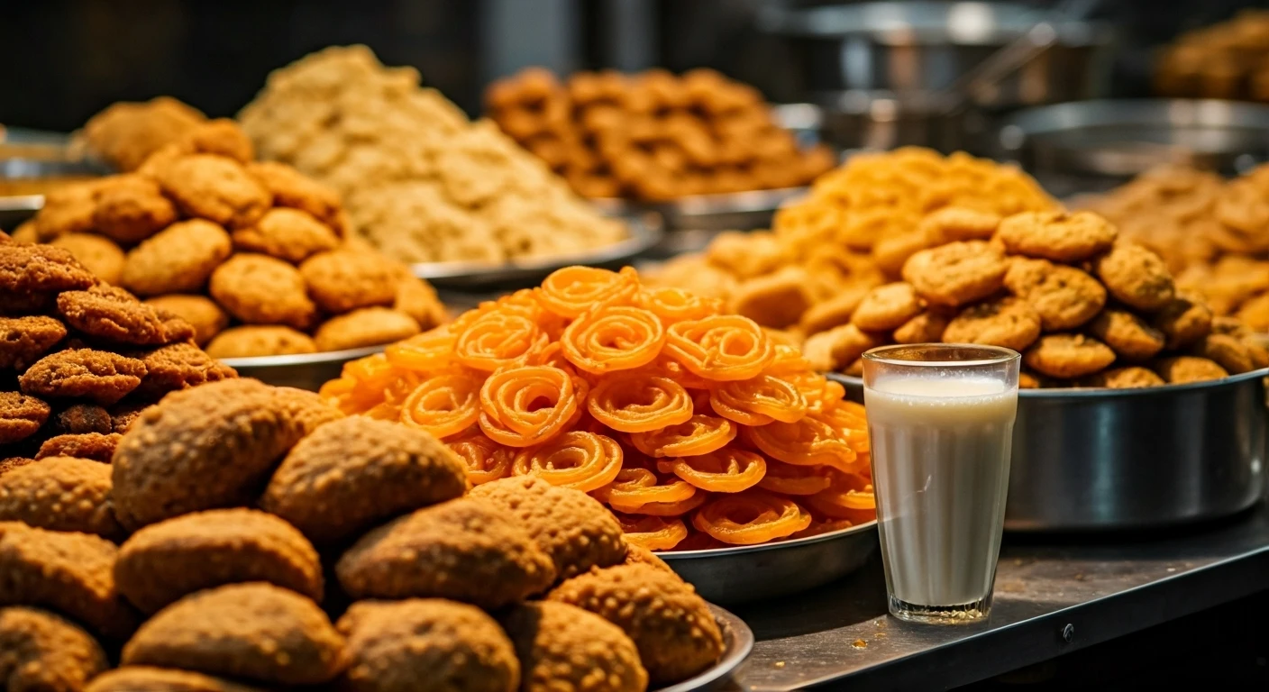 Eat Your Way Through India's Best Street Food