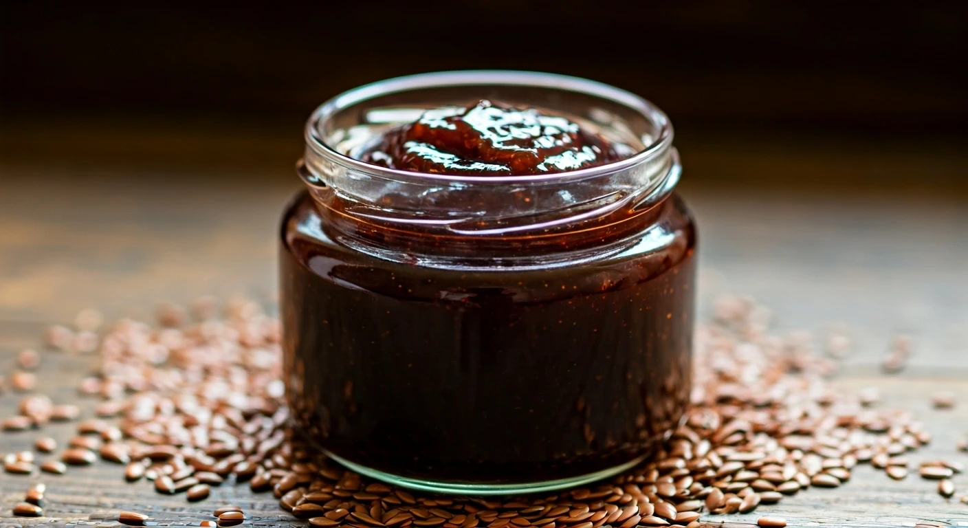 Make Flaxseed Gel for Shiny, Healthy Hair!