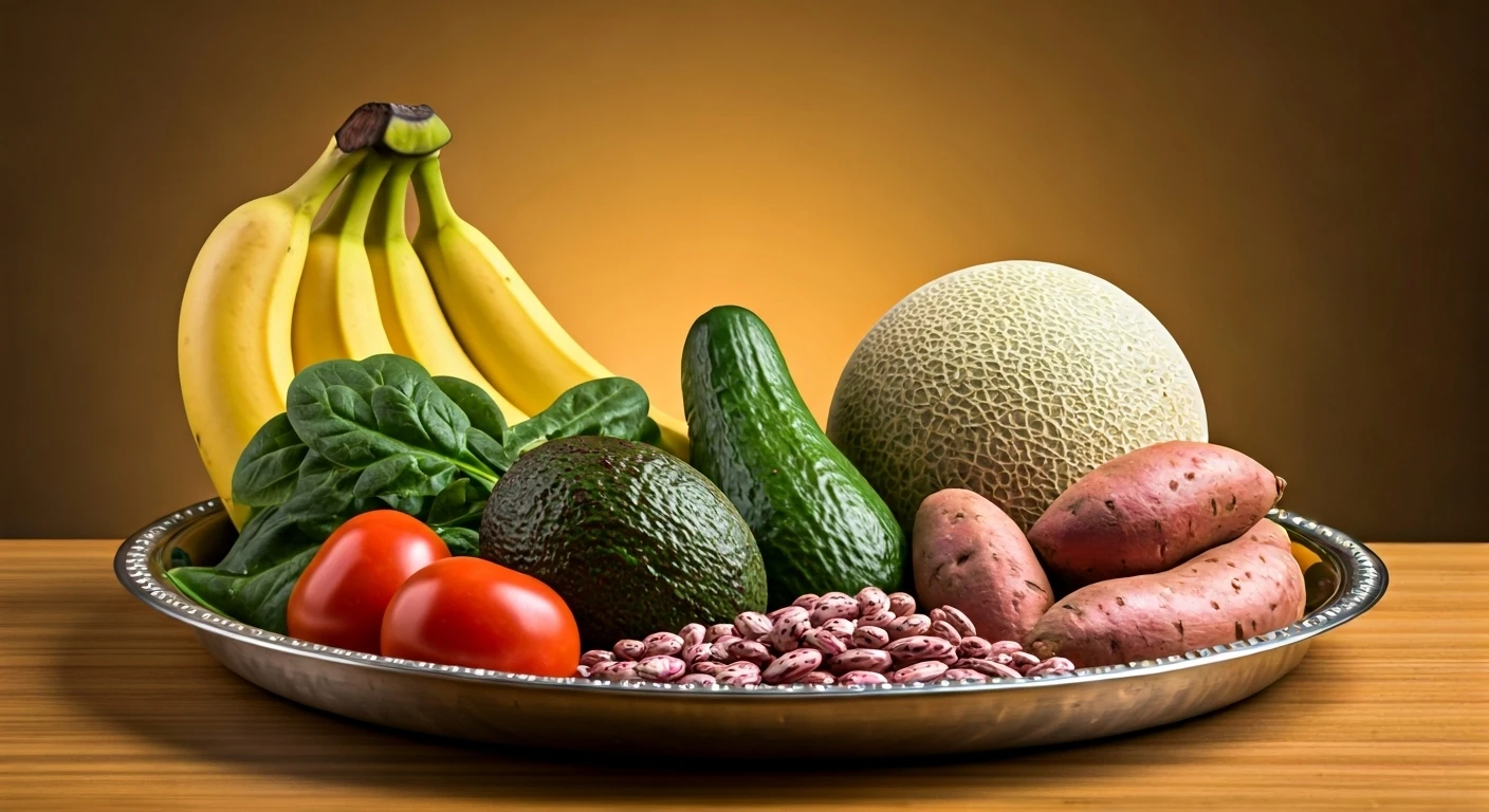 Eat Potassium Rich Foods For A Healthy Heart